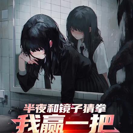 半夜和镜子猜拳,我赢一把就睡