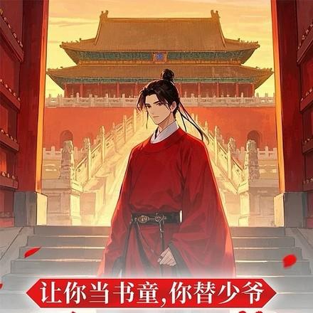 让你当书童,你替少爷科举中状元